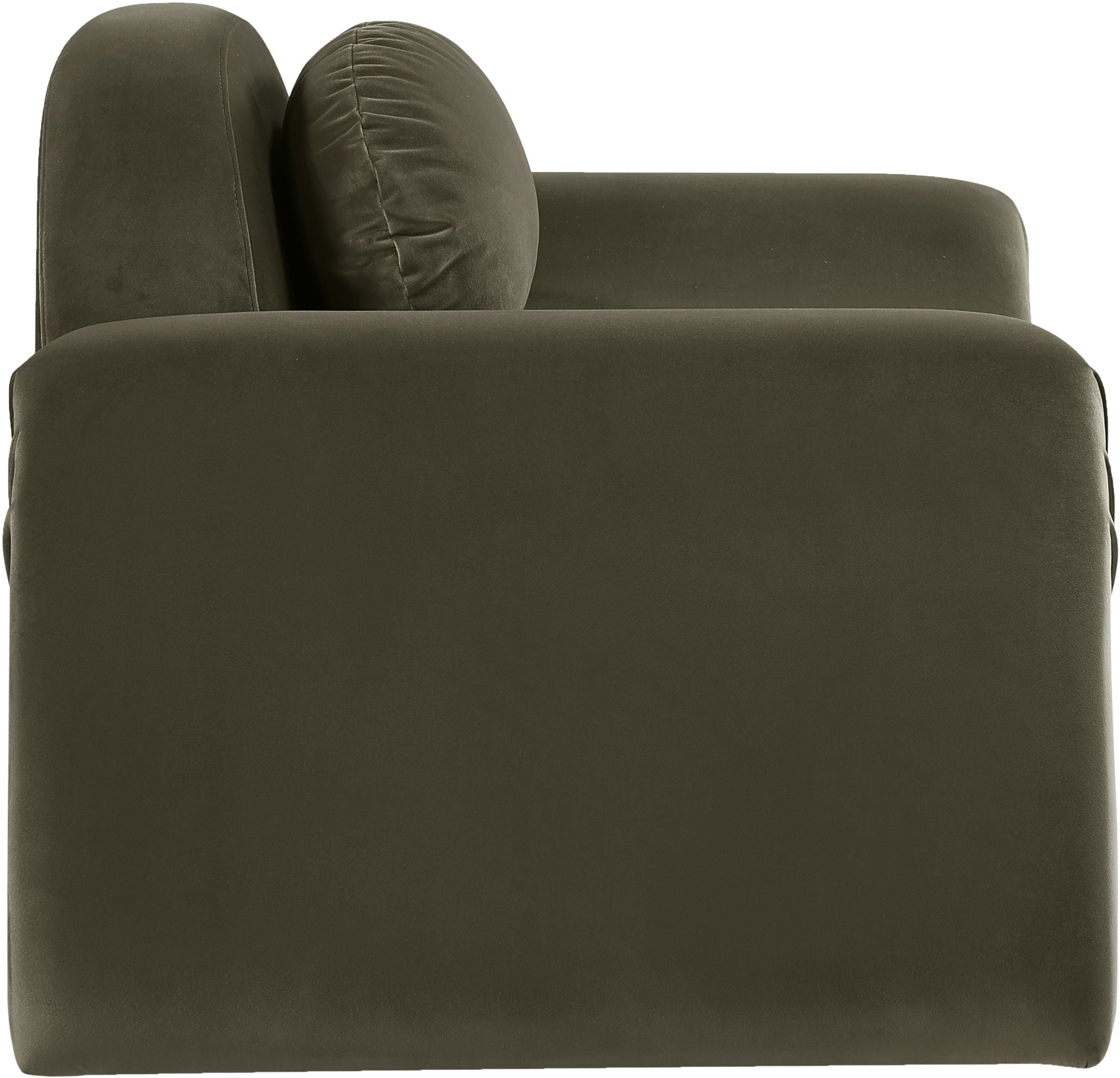 Austin - Velvet Accent Chair - Urban Living Furniture (Los Angeles, CA)