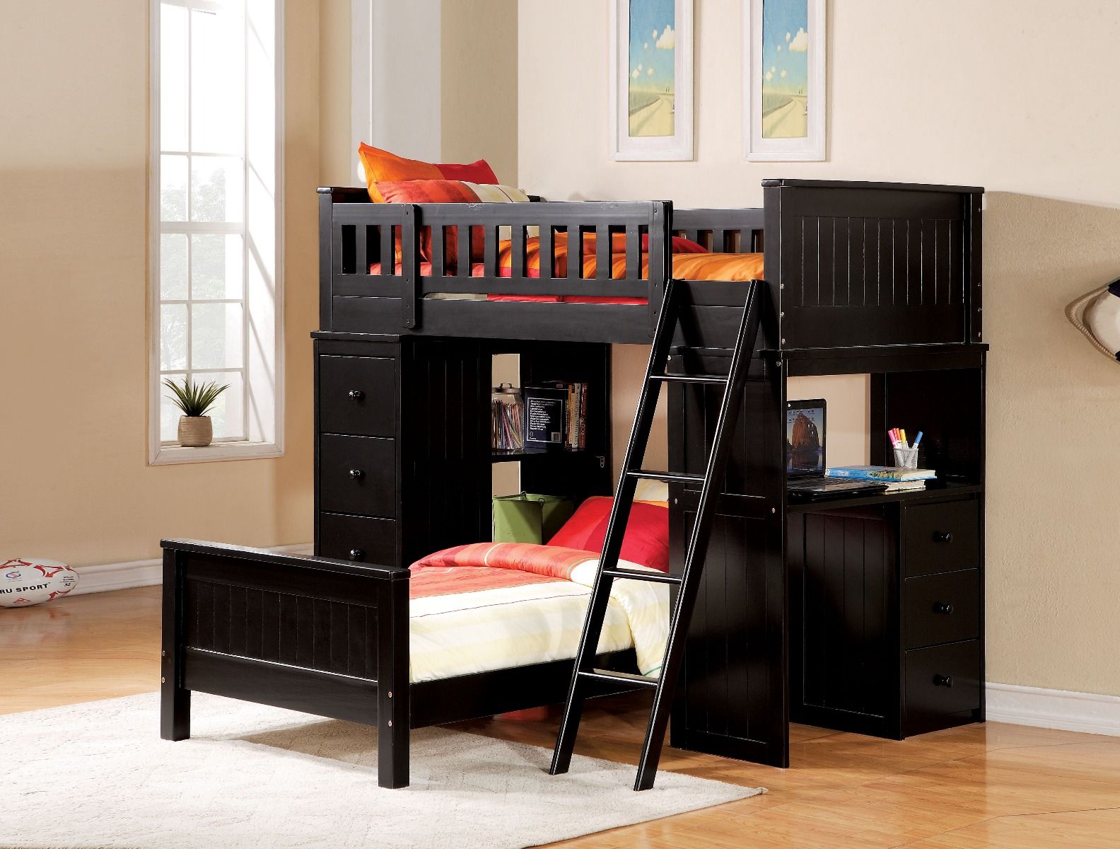 Willoughby - Loft Bed - Urban Living Furniture (Los Angeles, CA)