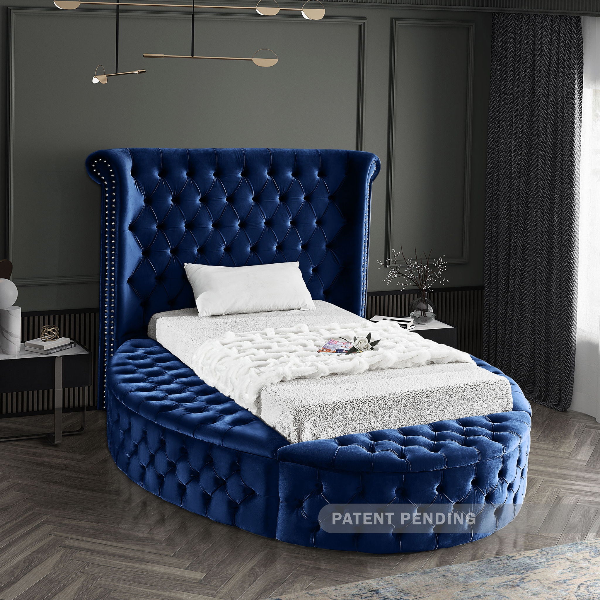 Luxus - Bed - Urban Living Furniture (Los Angeles, CA)