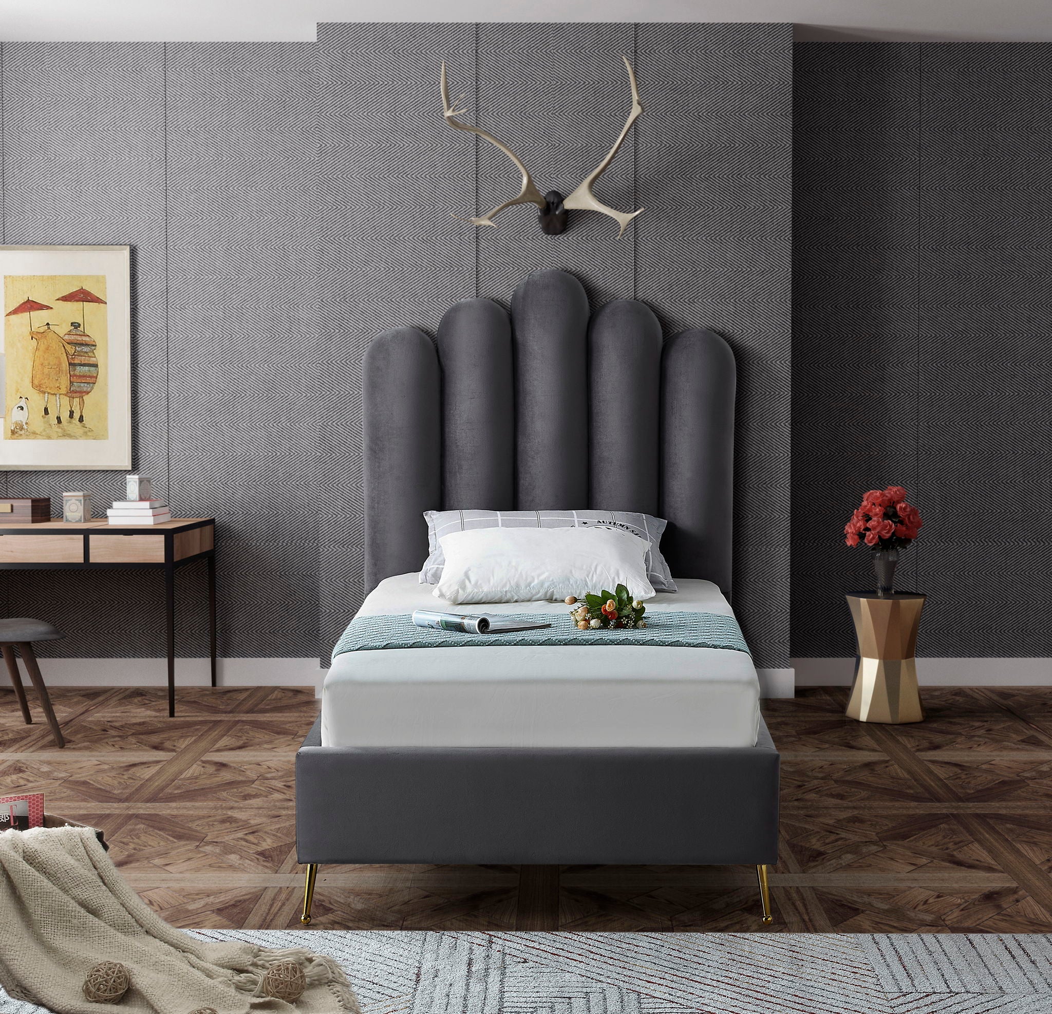 Lily - Bed - Urban Living Furniture (Los Angeles, CA)