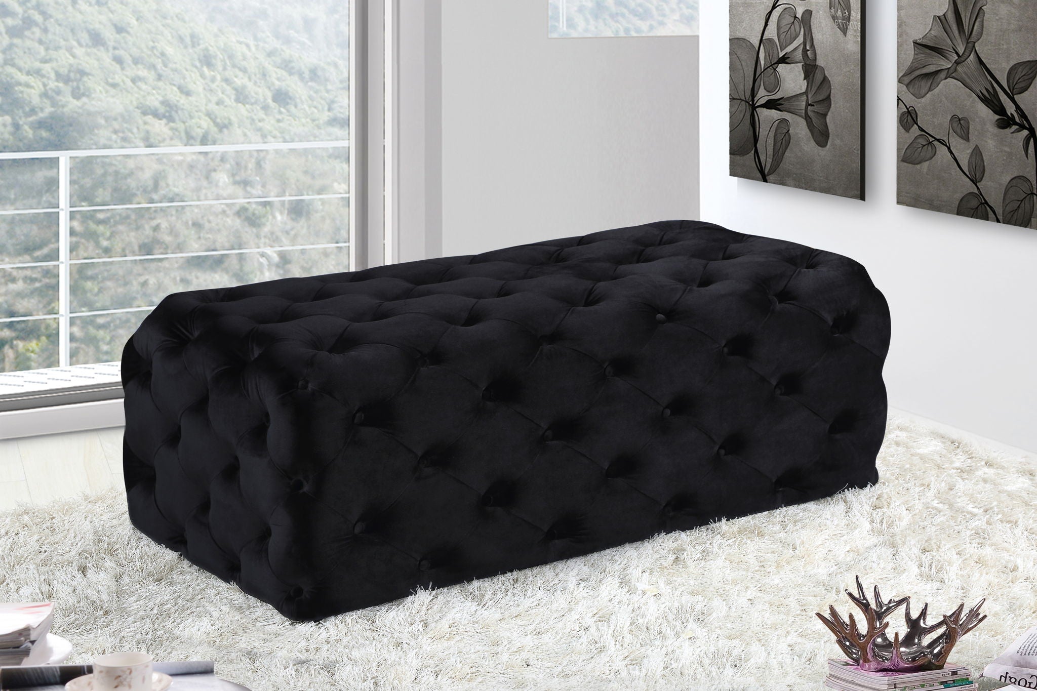 Casey - Bench Ottoman - Urban Living Furniture (Los Angeles, CA)