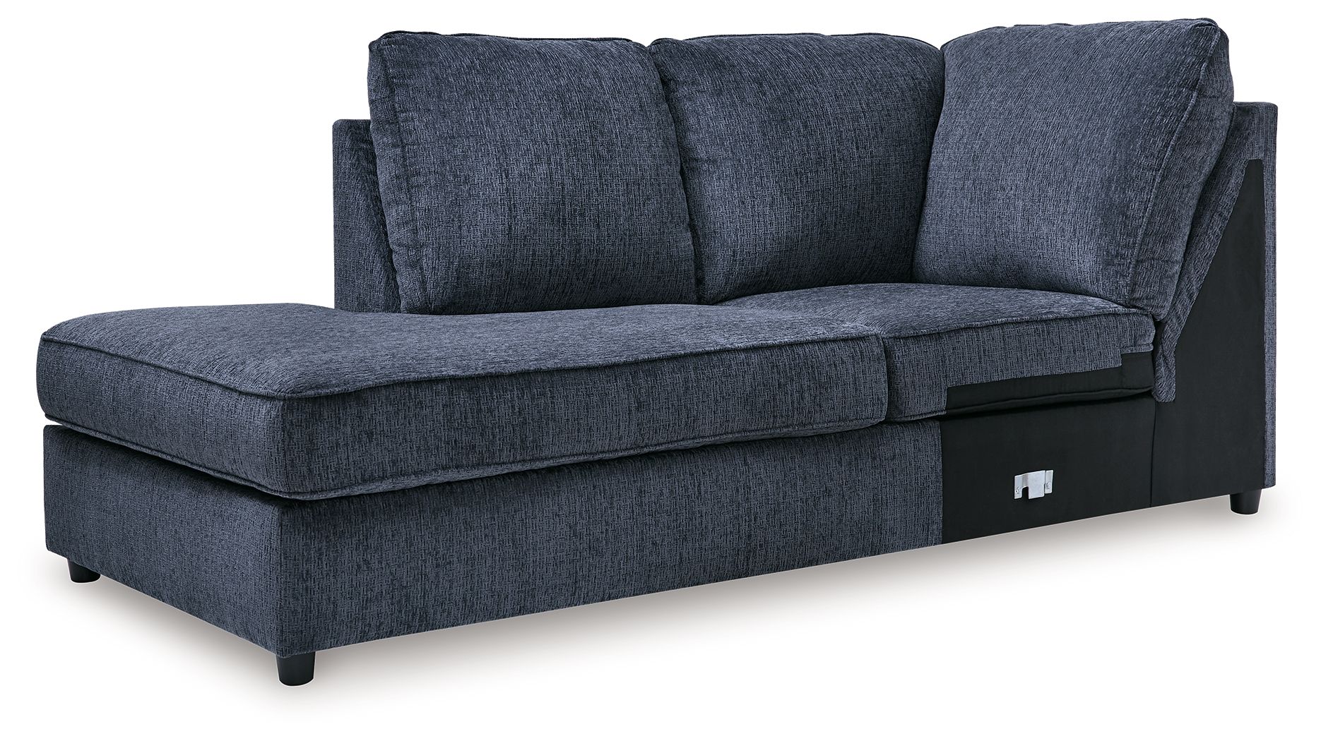 Albar Place - Cobalt - Laf Corner Chaise - Urban Living Furniture (Los Angeles, CA)