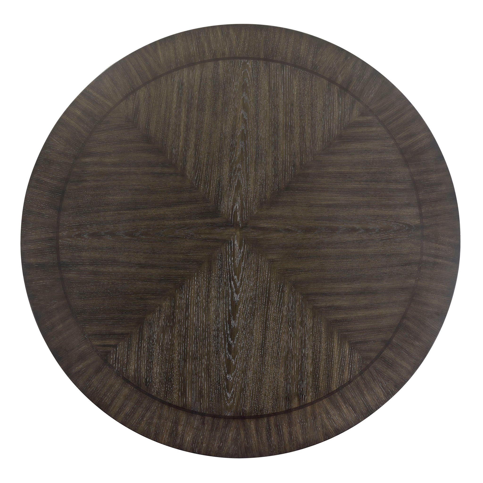 Jeffries - Round Table With Lazy Susan - Espresso - Urban Living Furniture (Los Angeles, CA)