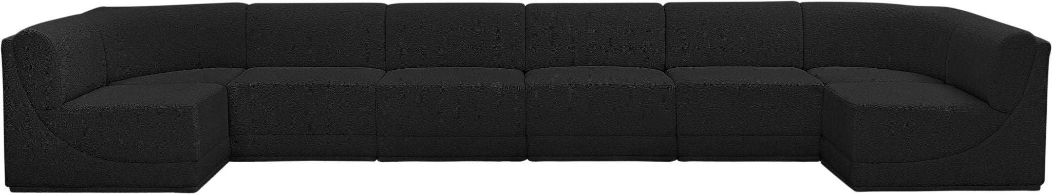 Ollie - 8 Piece Modular Sectional - Urban Living Furniture (Los Angeles, CA)