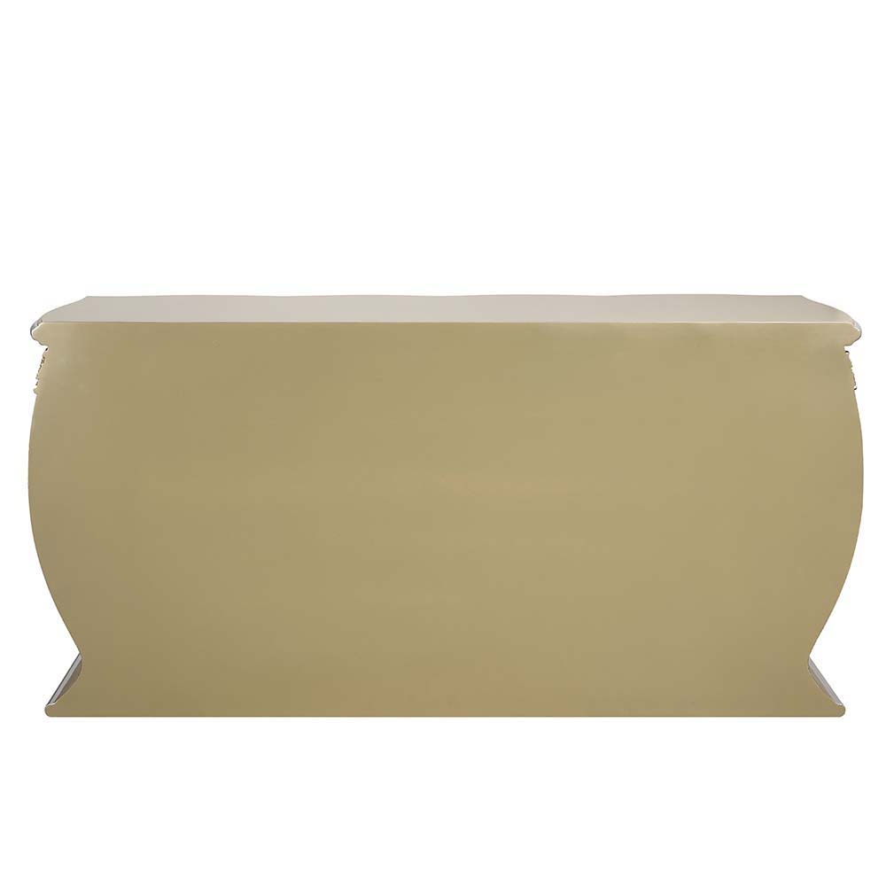 Bernadette - Server - Gold Finish - Urban Living Furniture (Los Angeles, CA)