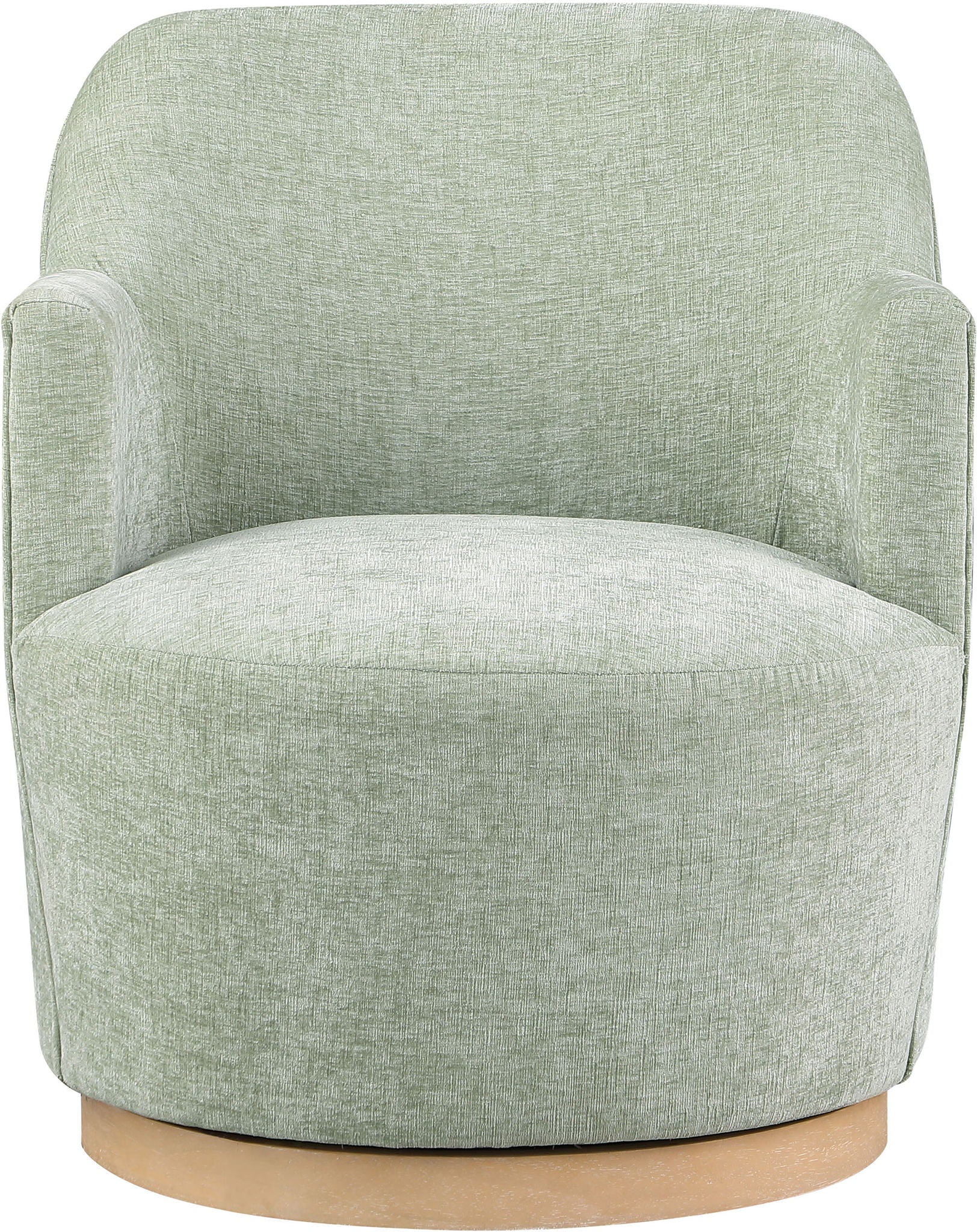 Clarita - Chenille Swivel Accent Chair - Urban Living Furniture (Los Angeles, CA)