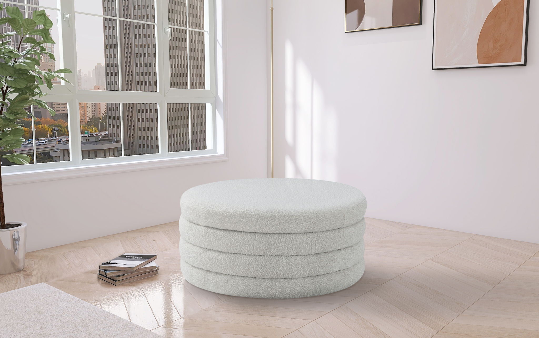 Aphia - Ottoman, Coffee Table - Urban Living Furniture (Los Angeles, CA)