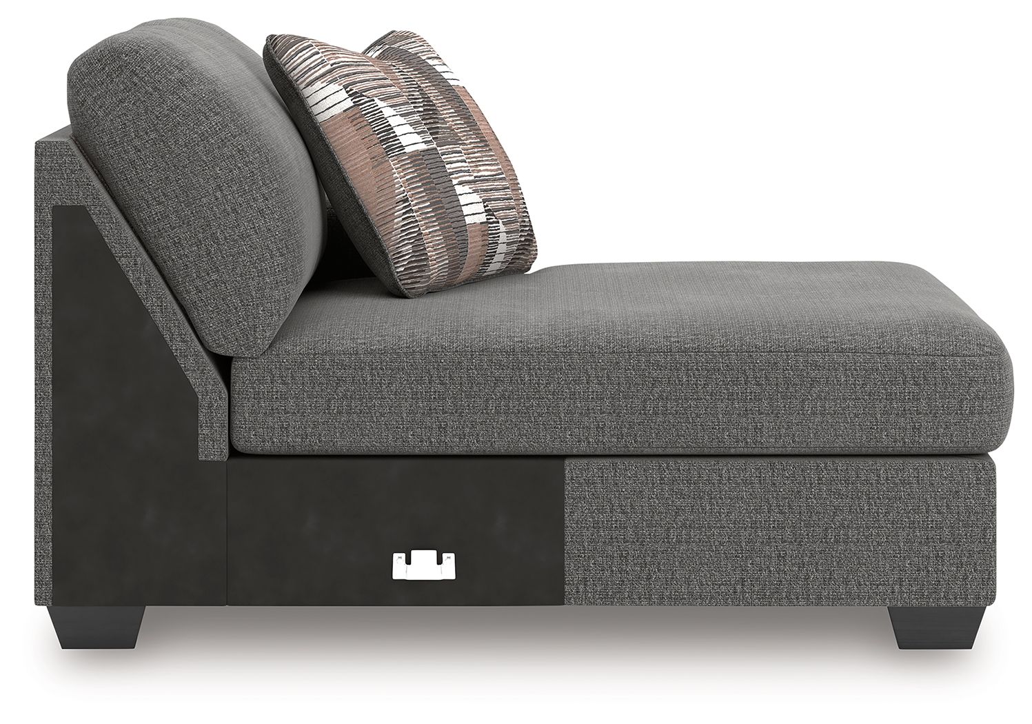 Clarington - RAF Corner Chaise - Greystone - Urban Living Furniture (Los Angeles, CA)