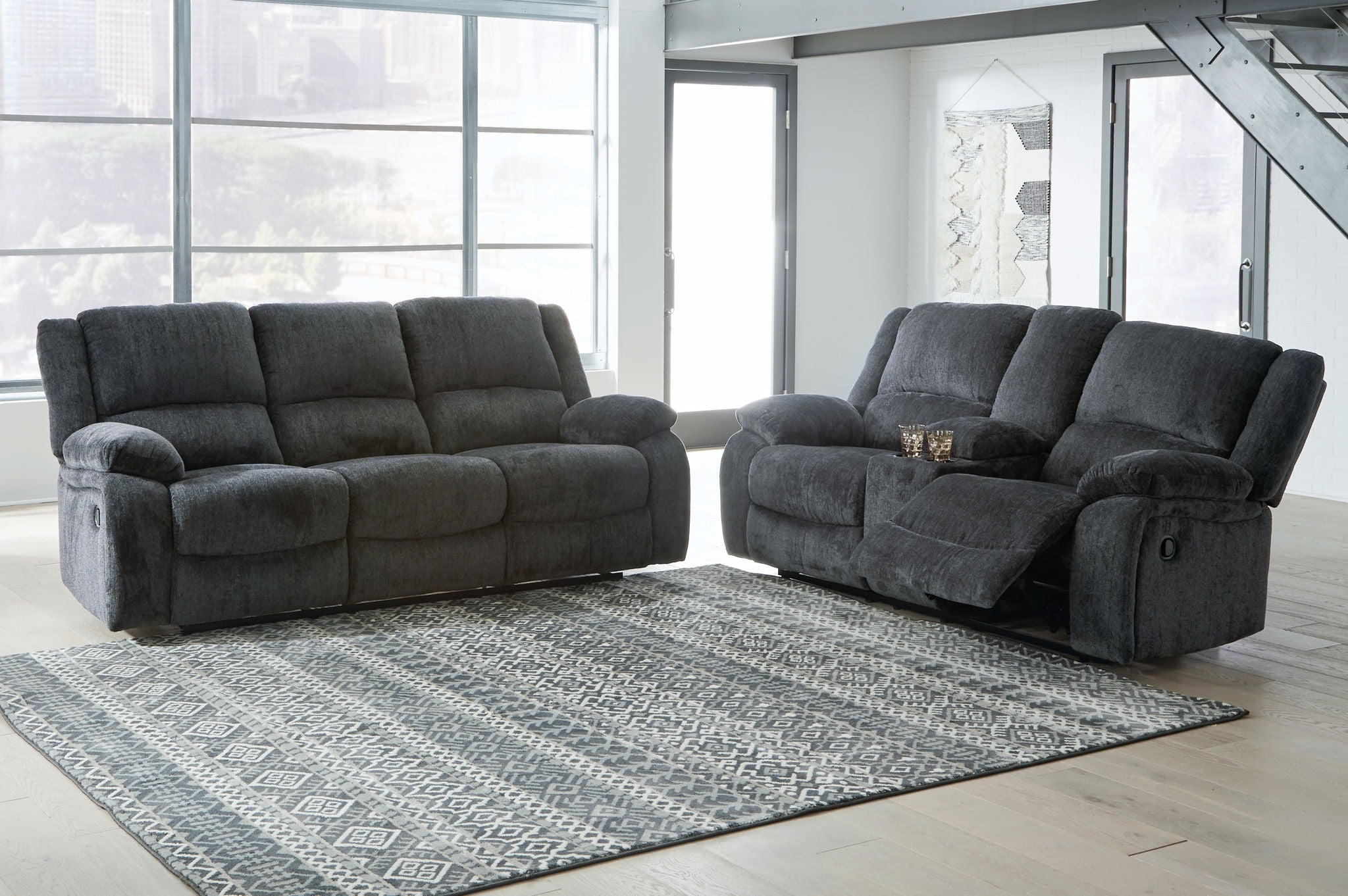 Draycoll - Reclining Living Room Set - Urban Living Furniture (Los Angeles, CA)