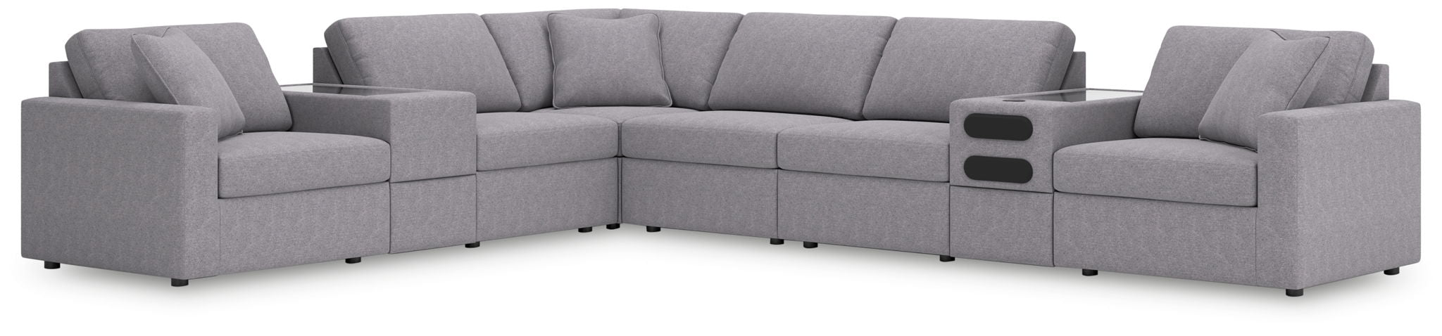 Modmax - Granite - Sectional - Urban Living Furniture (Los Angeles, CA)