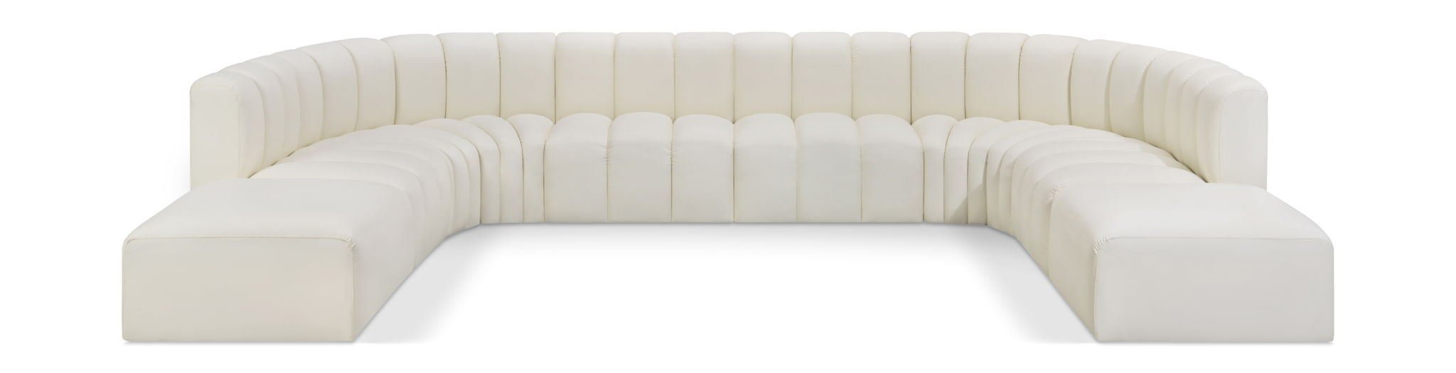 Arc - Faux Leather Modular Sectional - Urban Living Furniture (Los Angeles, CA)
