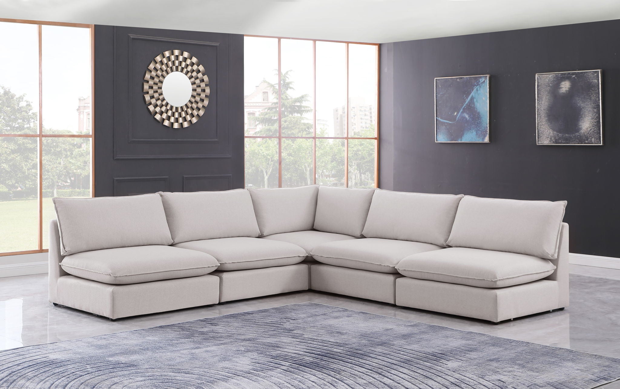 Mackenzie - Modular Sectional - Urban Living Furniture (Los Angeles, CA)