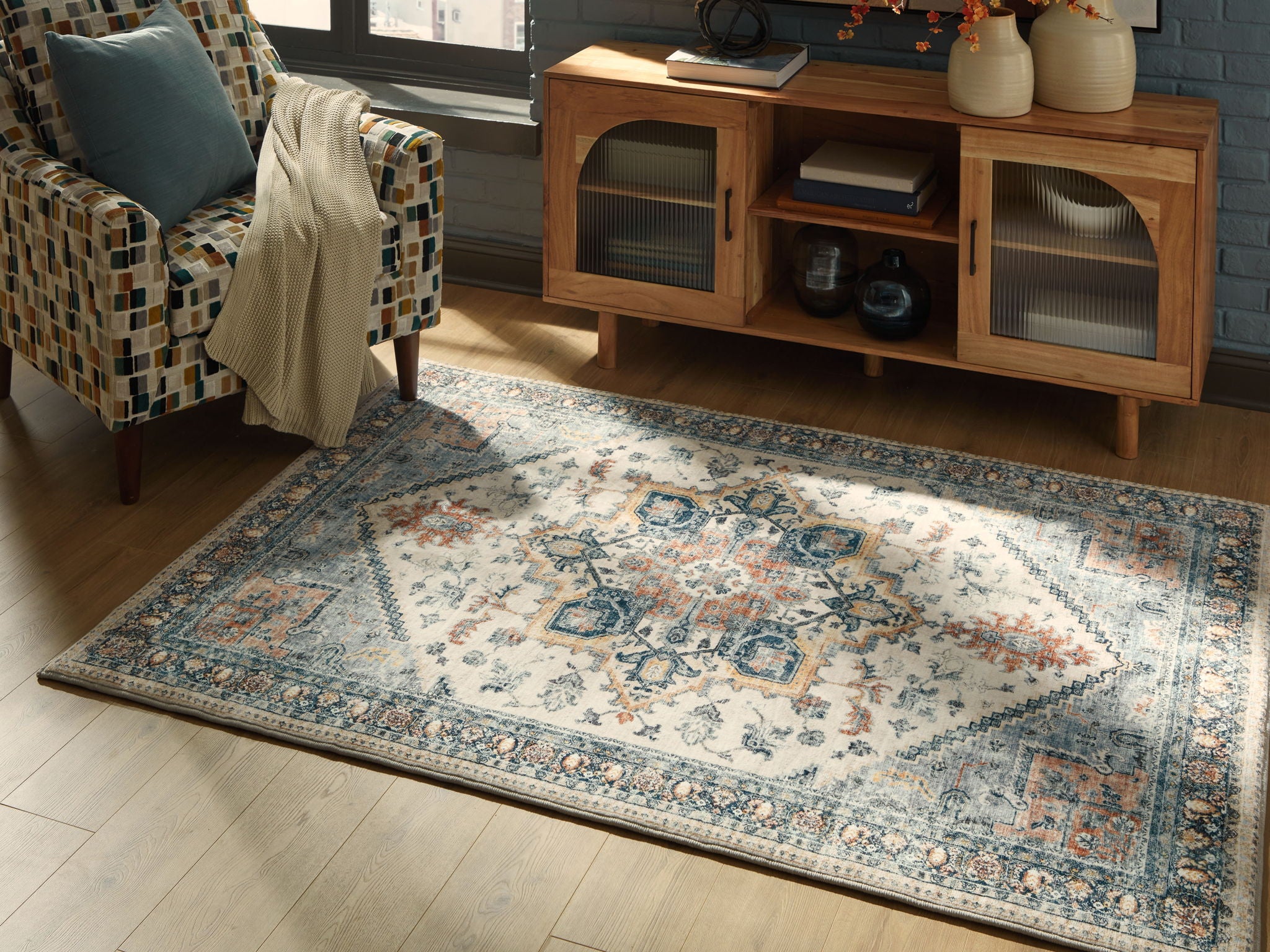 Wallney - Rug - Urban Living Furniture (Los Angeles, CA)
