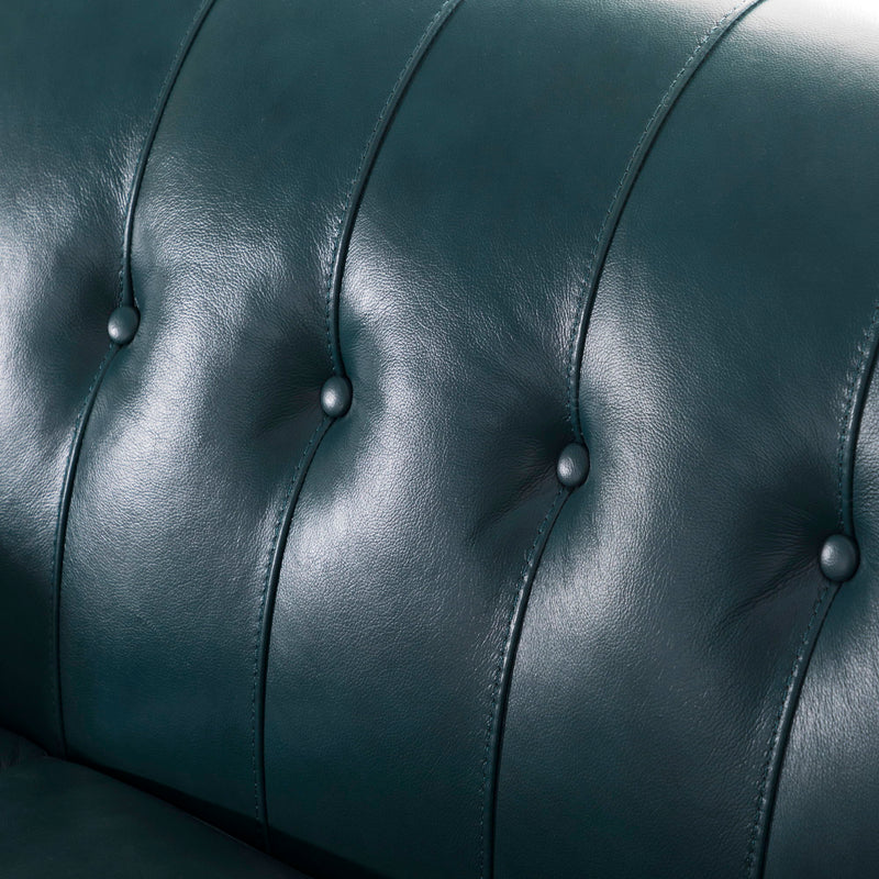 Mid-Century Tufted Leather Sofa - Urban Living Furniture (Los Angeles, CA)