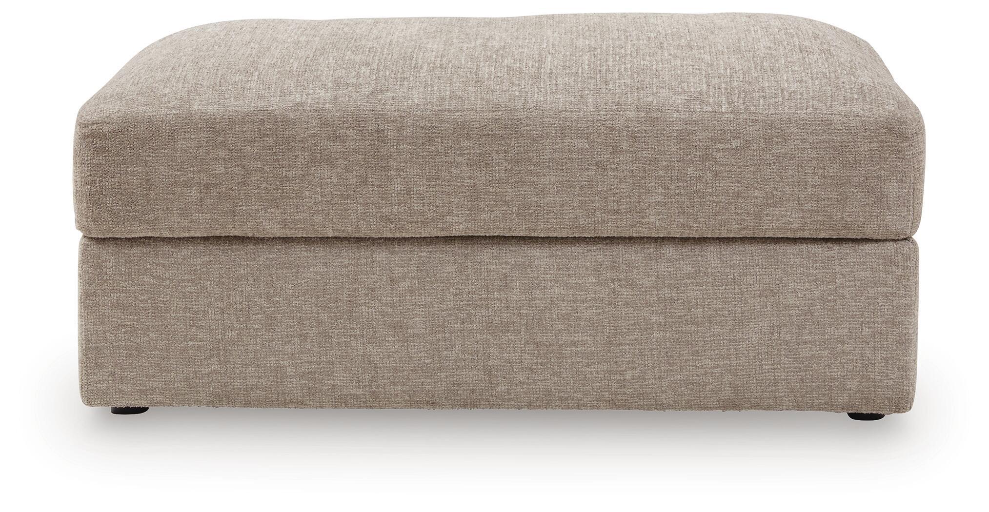 Nexora-Court - Oversized Accent Ottoman - Burlap - Urban Living Furniture (Los Angeles, CA)