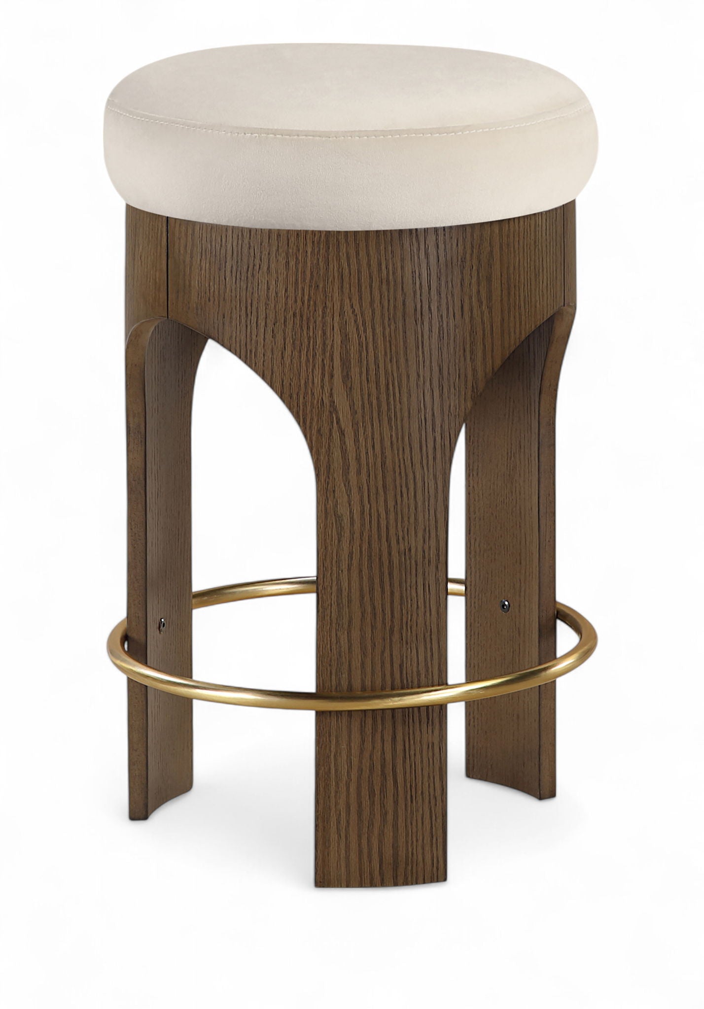 Bocceli - Counter Stool - Brown Base - Urban Living Furniture (Los Angeles, CA)