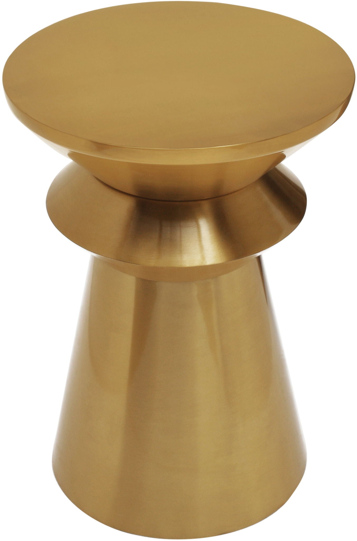 Jai - End Table - Gold - Urban Living Furniture (Los Angeles, CA)