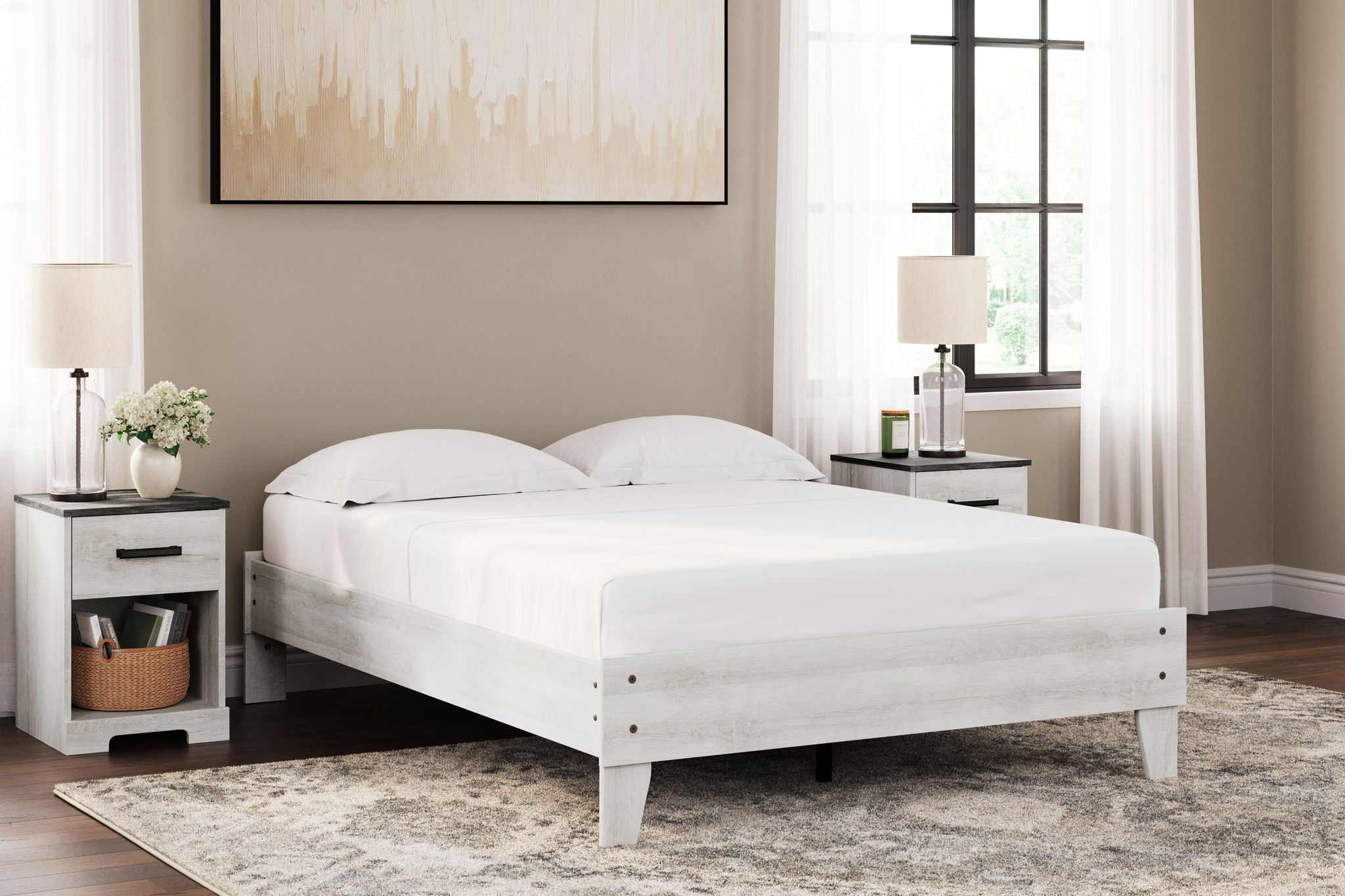 Shawburn - Platform Bed - Urban Living Furniture (Los Angeles, CA)