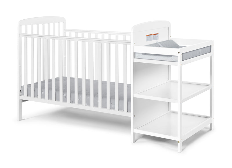 Ramsey - 3-in-1 Convertible Crib / Changer Combo - Urban Living Furniture (Los Angeles, CA)