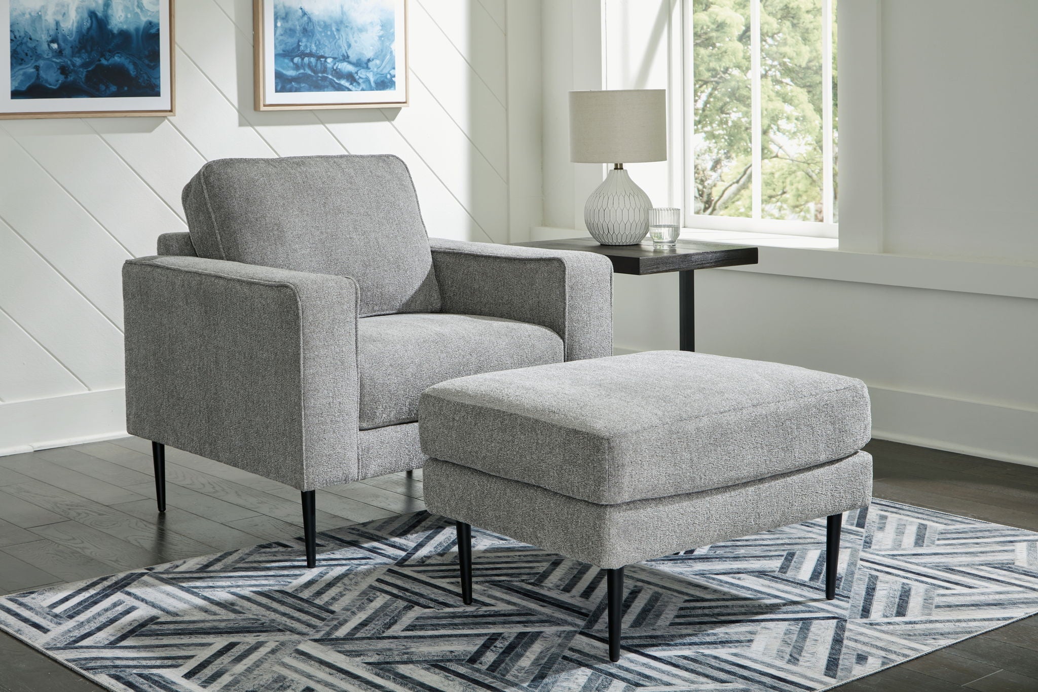 Hazela - Chair, Ottoman - Urban Living Furniture (Los Angeles, CA)
