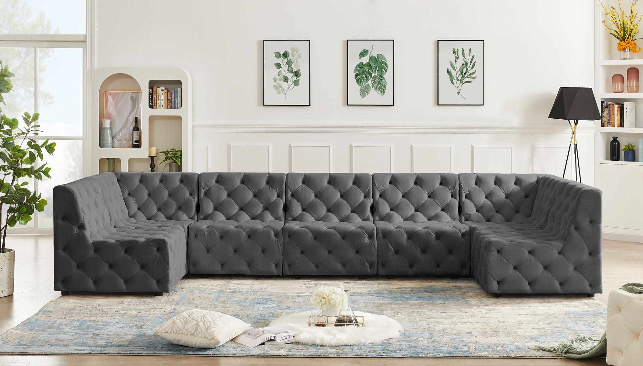 Tuft - 7 Piece Modular Sectional - Urban Living Furniture (Los Angeles, CA)