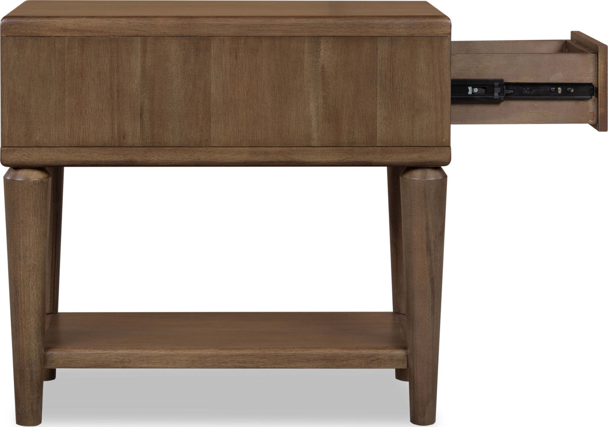 Langley - Chairside Table - Autumn Forest