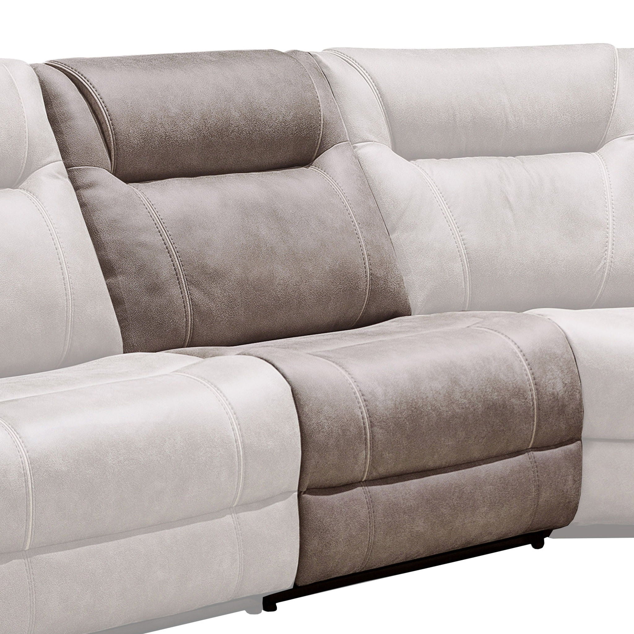 Blake - Armless Chair - Desert Taupe - Urban Living Furniture (Los Angeles, CA)