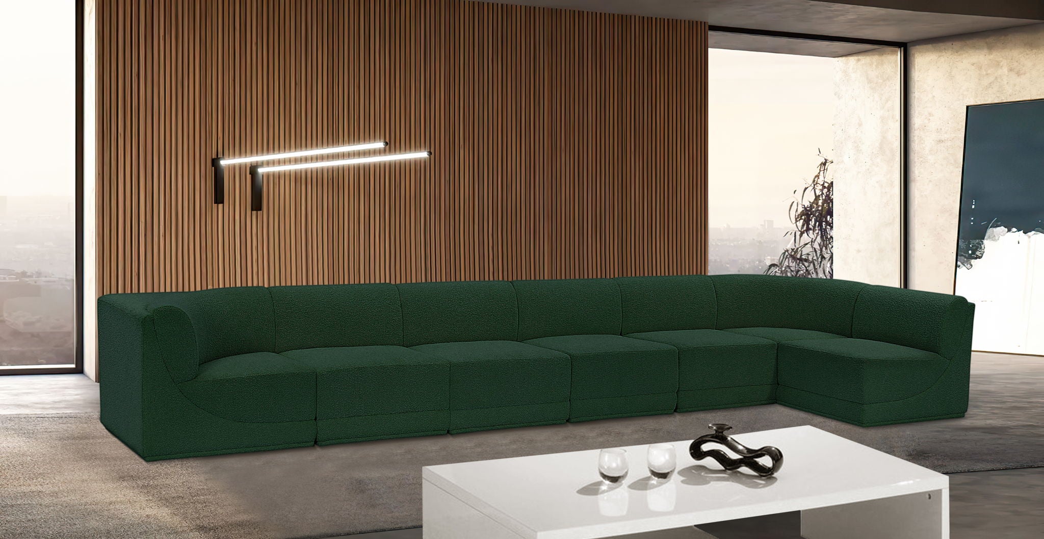 Ollie - 7 Piece Modular Sectional - Urban Living Furniture (Los Angeles, CA)