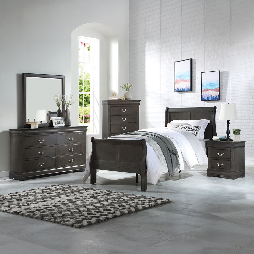 Louis Philippe - Accent Mirror - Urban Living Furniture (Los Angeles, CA)