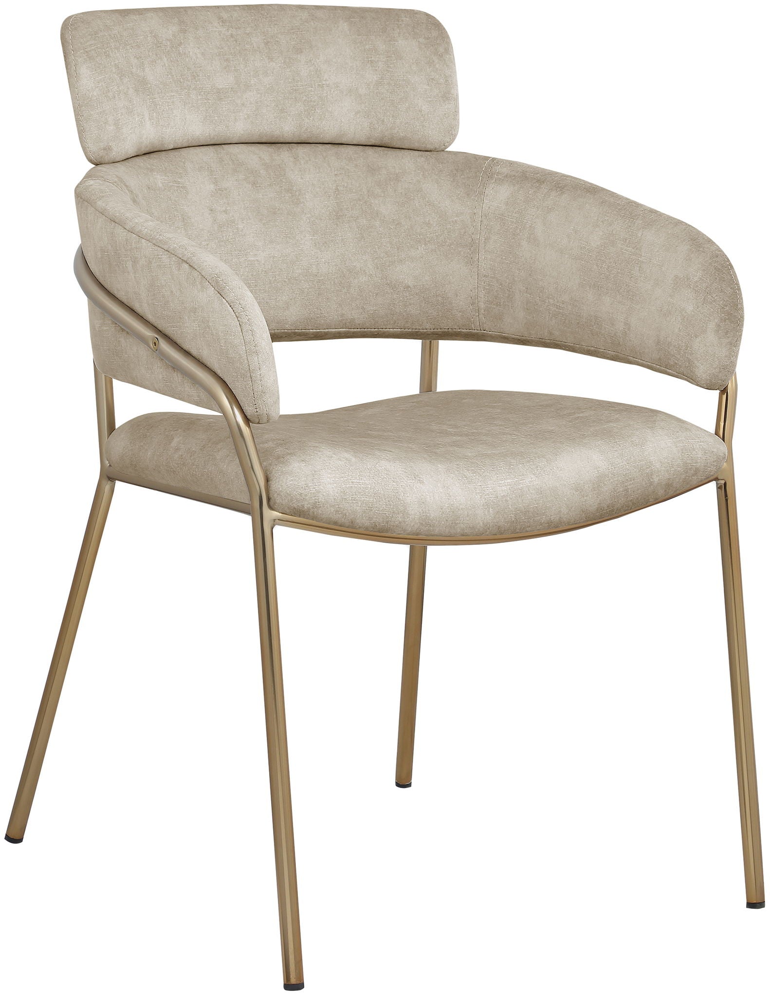 Yara - Dining Chair (Set of 2) - Stone - Urban Living Furniture (Los Angeles, CA)