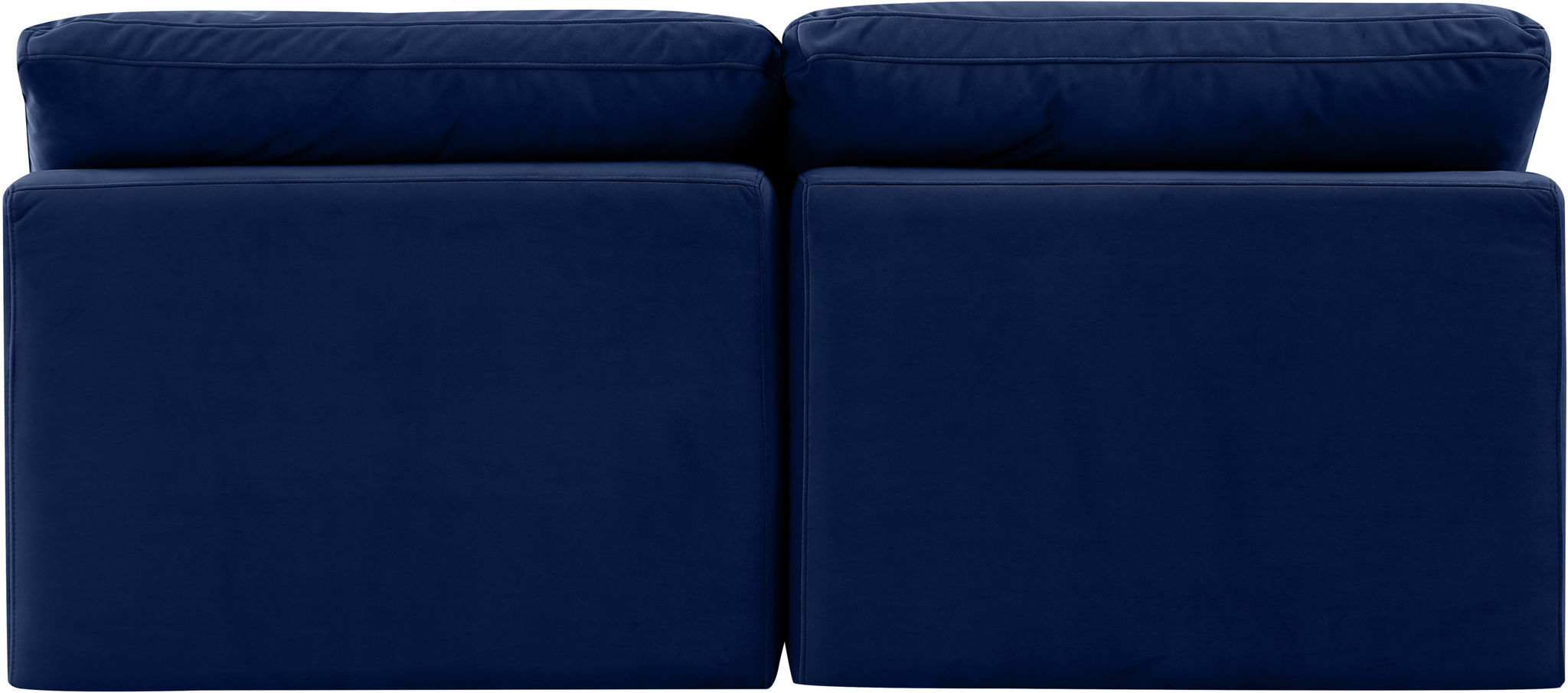 Indulge - Velvet 2 Seat Modular Armless Sofa - Urban Living Furniture (Los Angeles, CA)