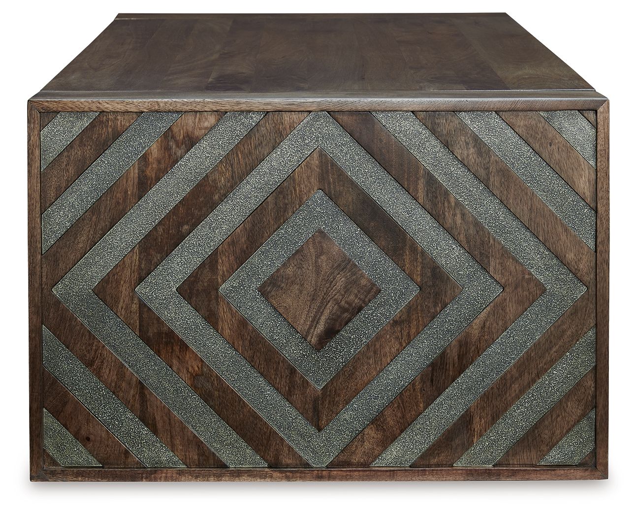 Dreggan - Brown - Rectangular Cocktail Table - Urban Living Furniture (Los Angeles, CA)