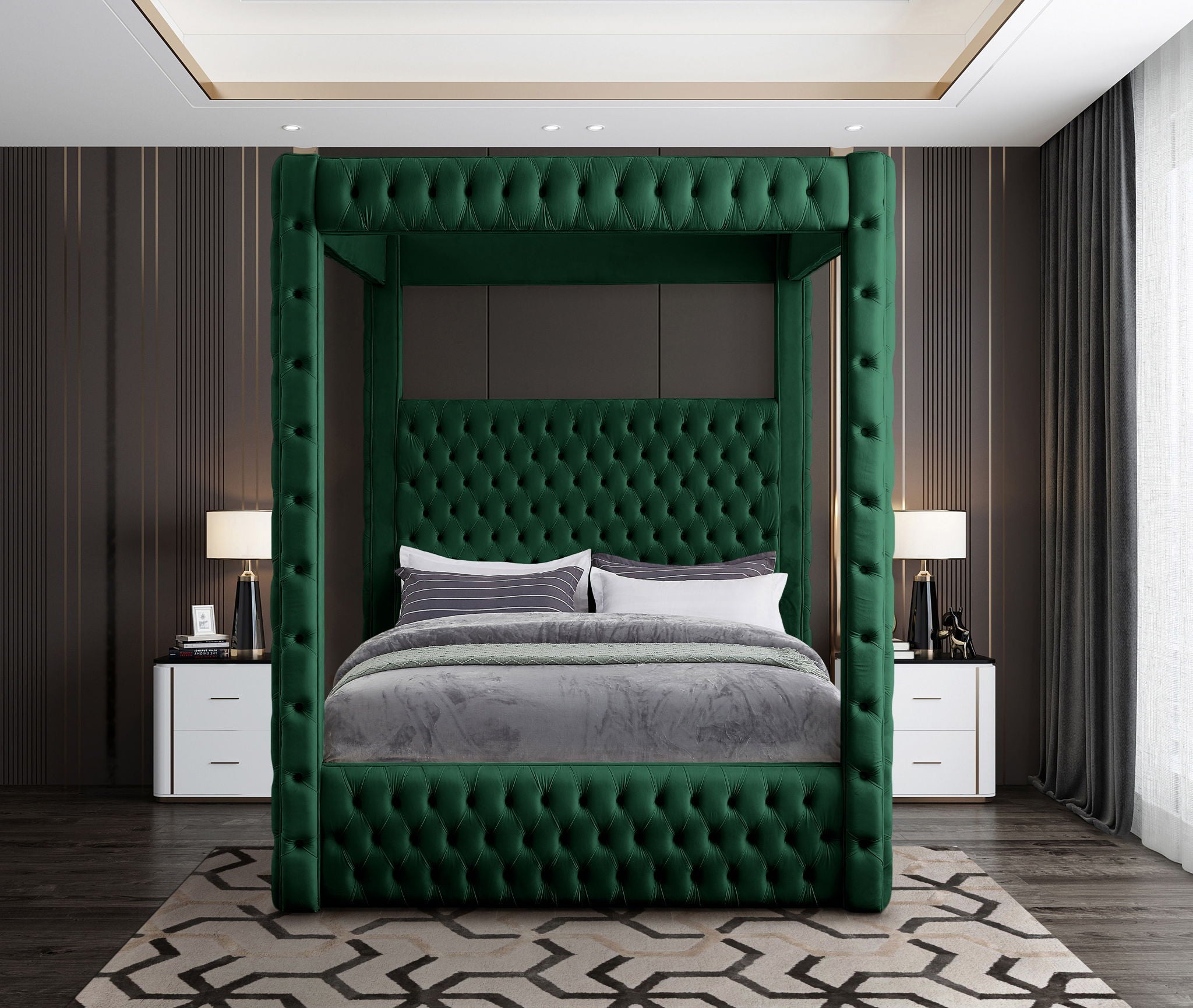 Royal - Bed - Urban Living Furniture (Los Angeles, CA)