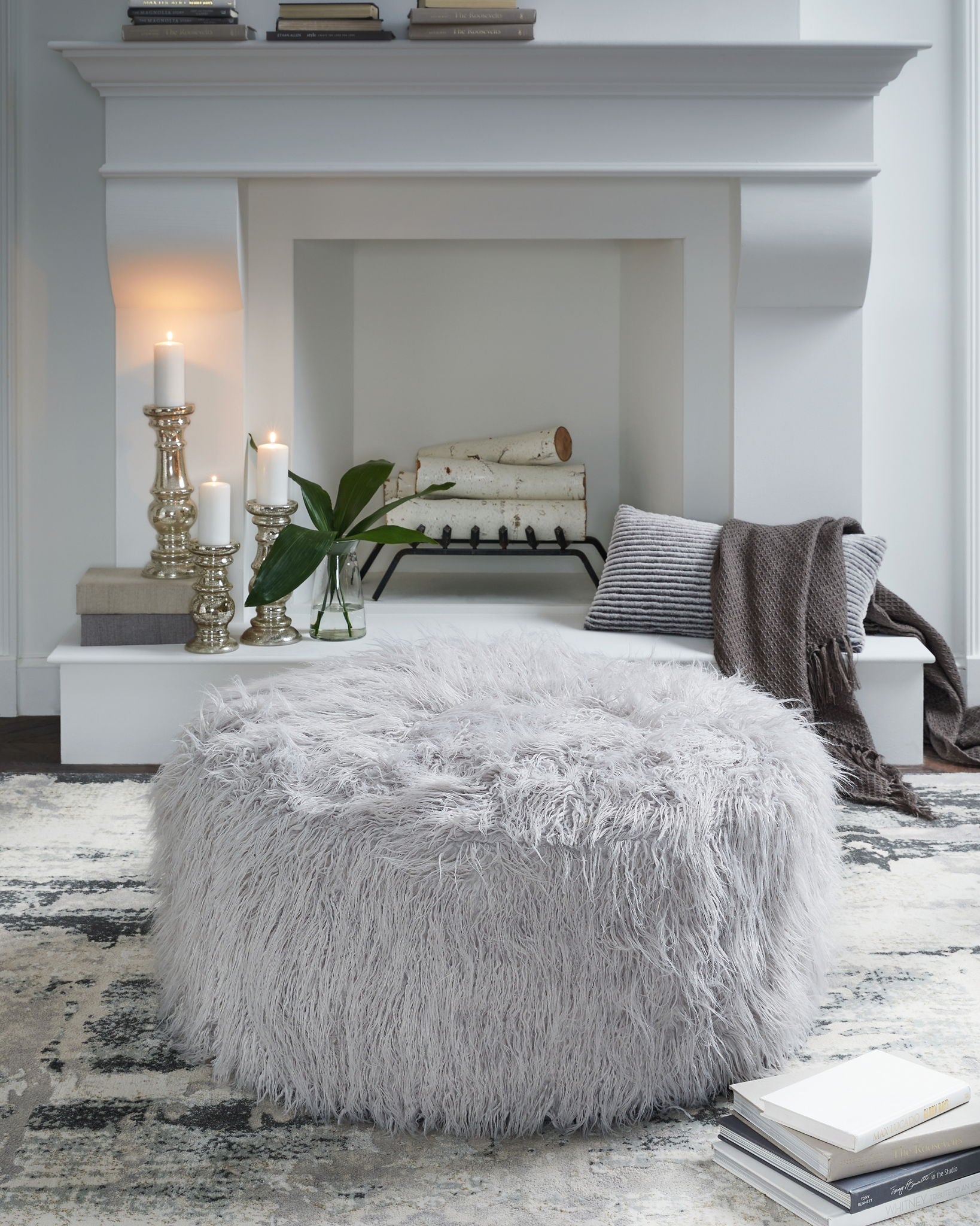 Galice - Oversized Ottoman - Urban Living Furniture (Los Angeles, CA)