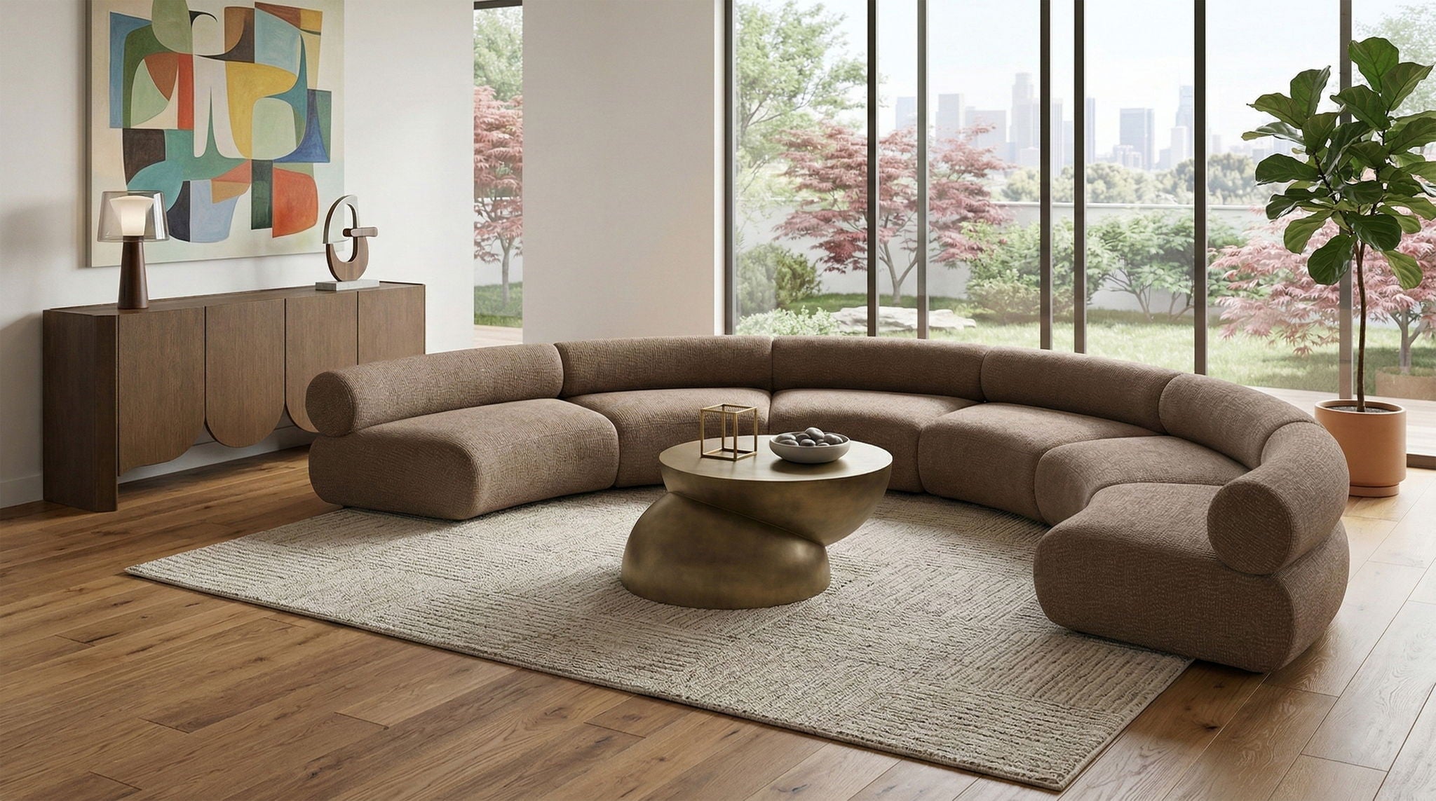 Bale - 6 Piece U-Shaped Modular Sofa - Urban Living Furniture (Los Angeles, CA)