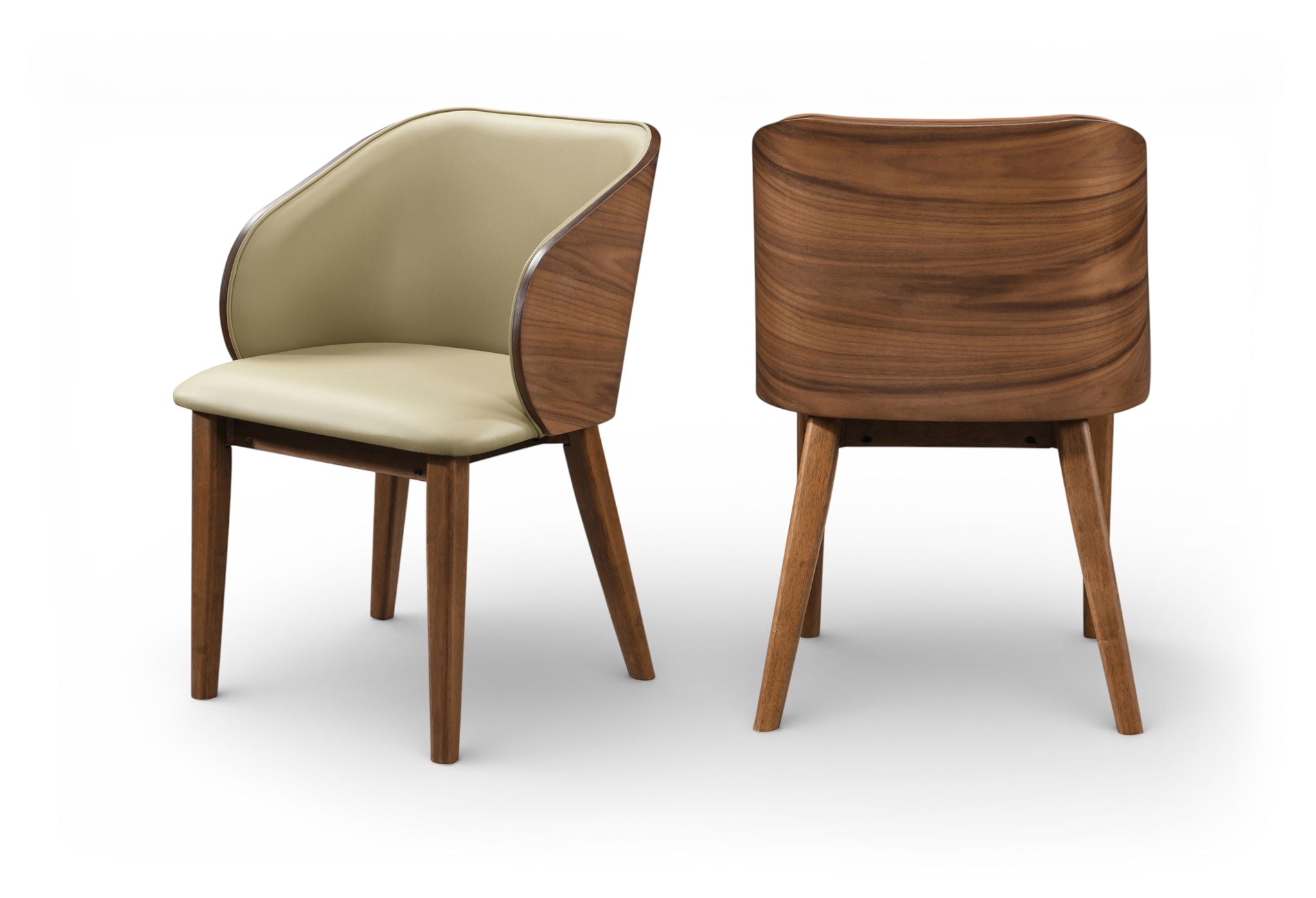 Glenwood - Vegan Leather Upholstered Dining Chair (Set of 2) - Urban Living Furniture (Los Angeles, CA)