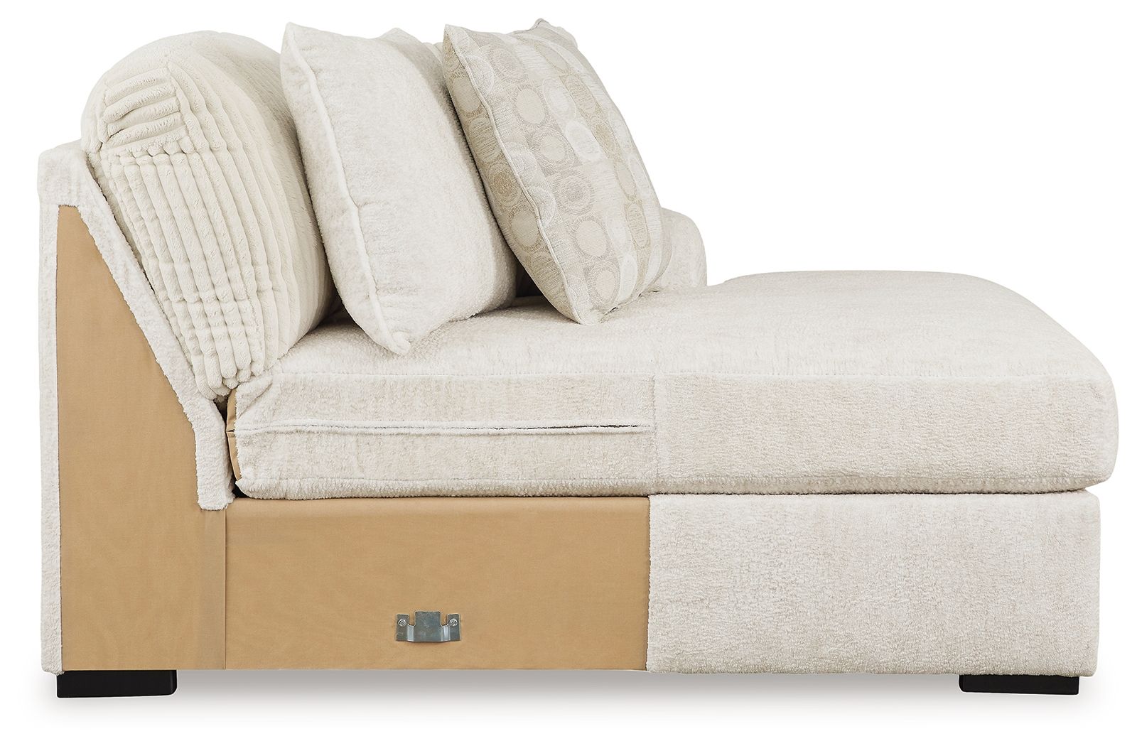Chessington - Ivory - Raf Corner Chaise - Urban Living Furniture (Los Angeles, CA)