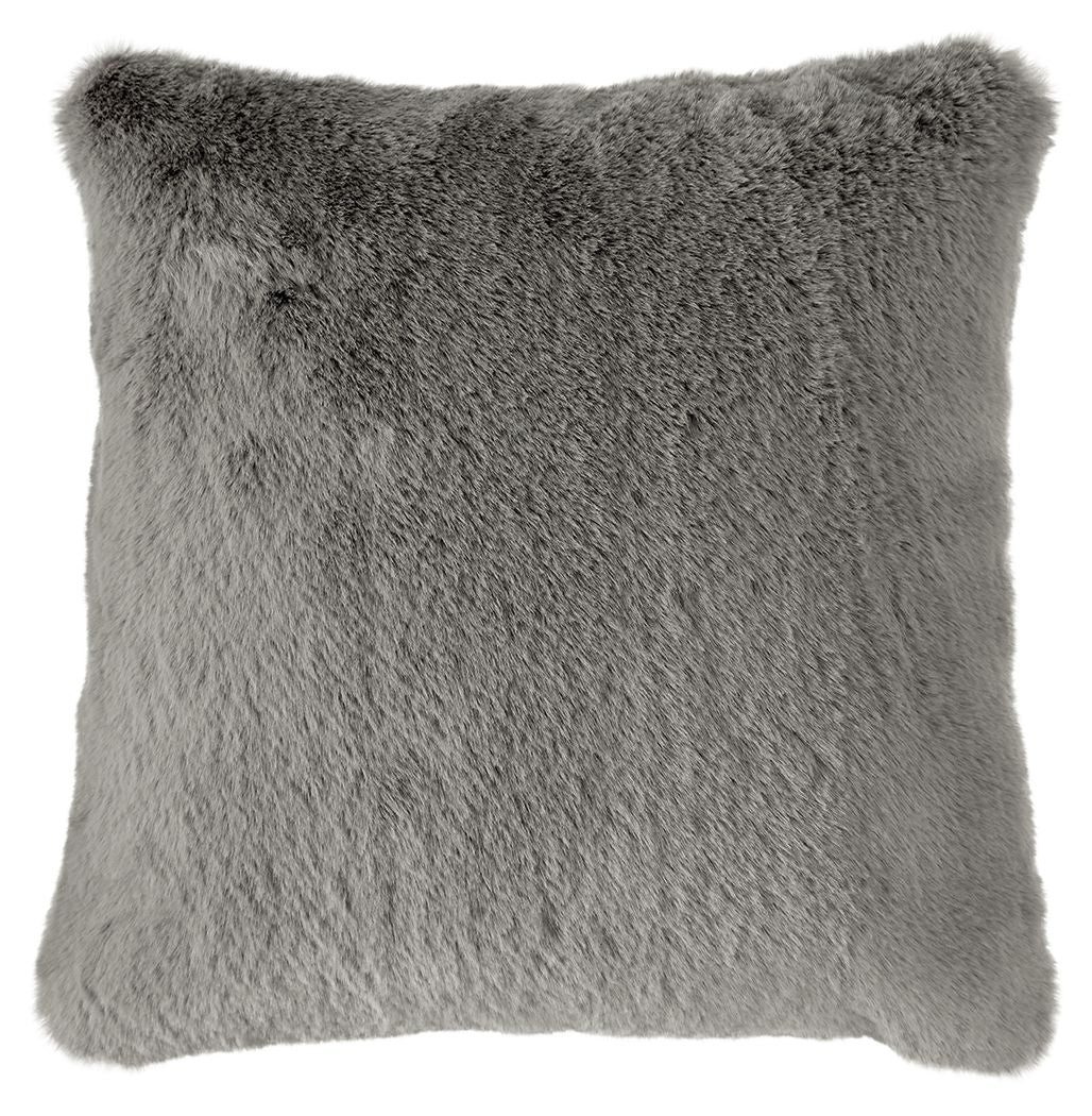 Gariland - Faux Fur Pillow - Urban Living Furniture (Los Angeles, CA)