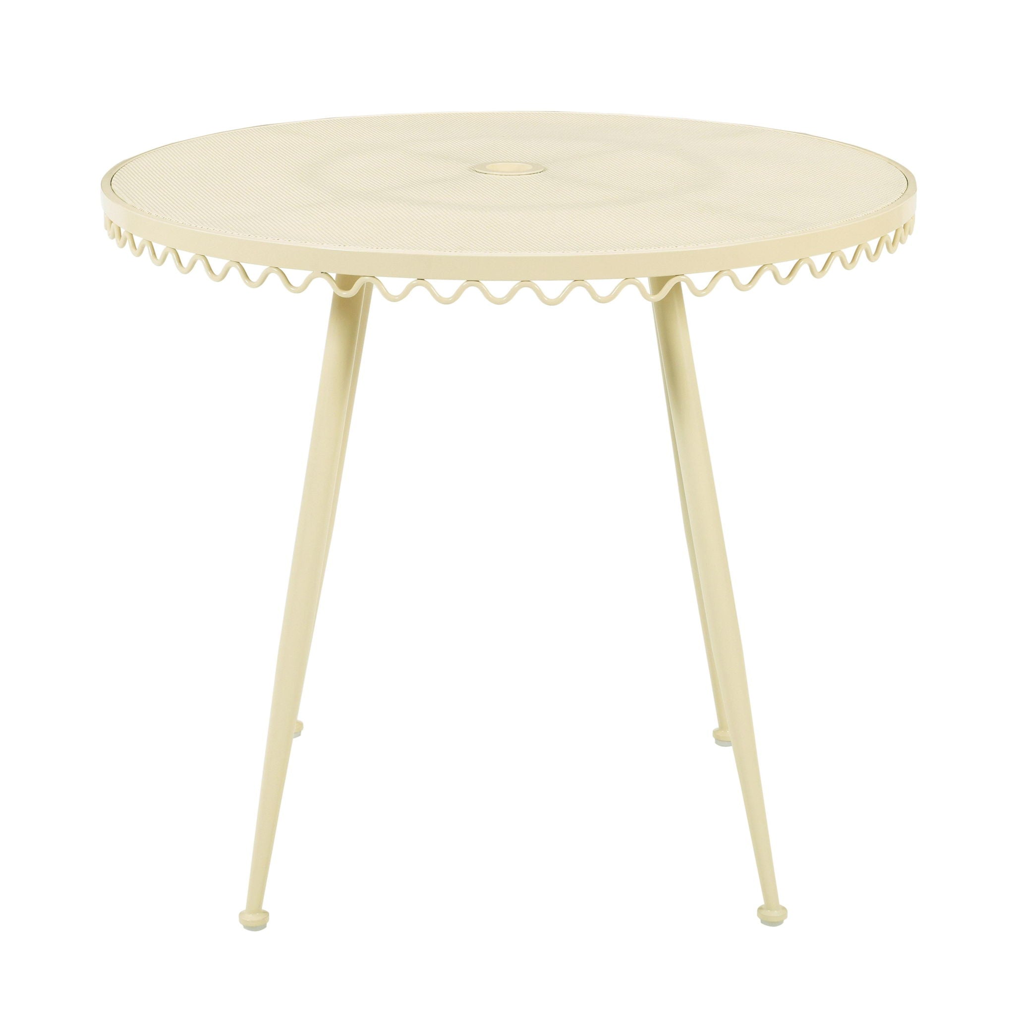Erica - Wrought Iron Outdoor Cafe Table - Urban Living Furniture (Los Angeles, CA)