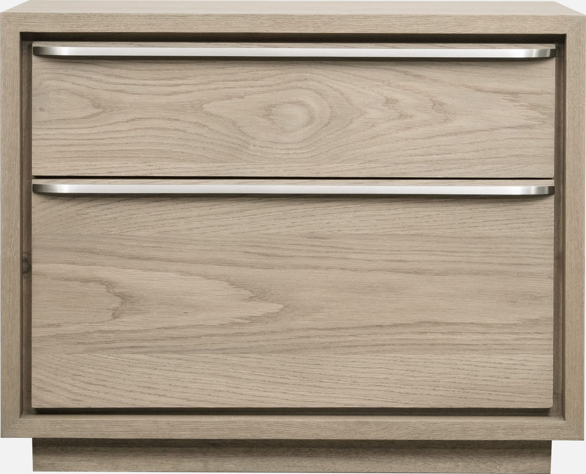 One - Coastal Modern USB-Charging Nightstand