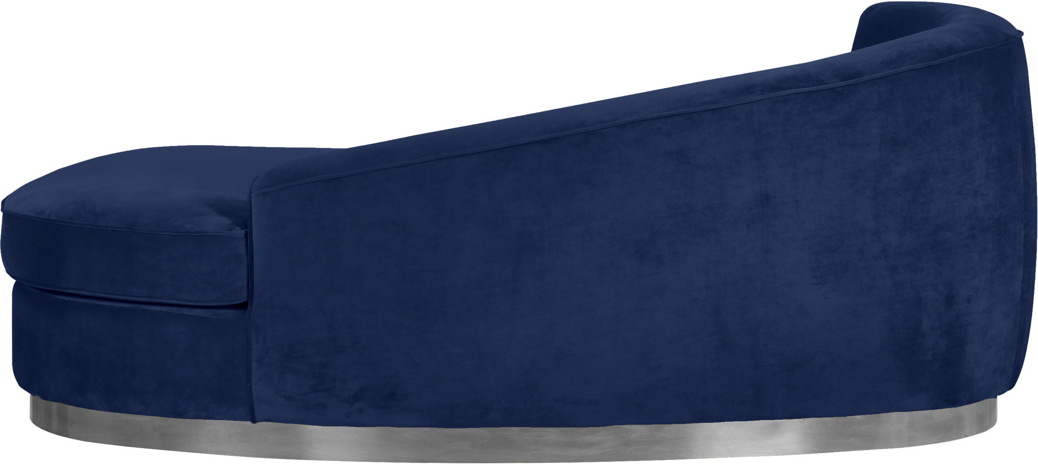 Julian - Chaise with Chrome Base - Urban Living Furniture (Los Angeles, CA)