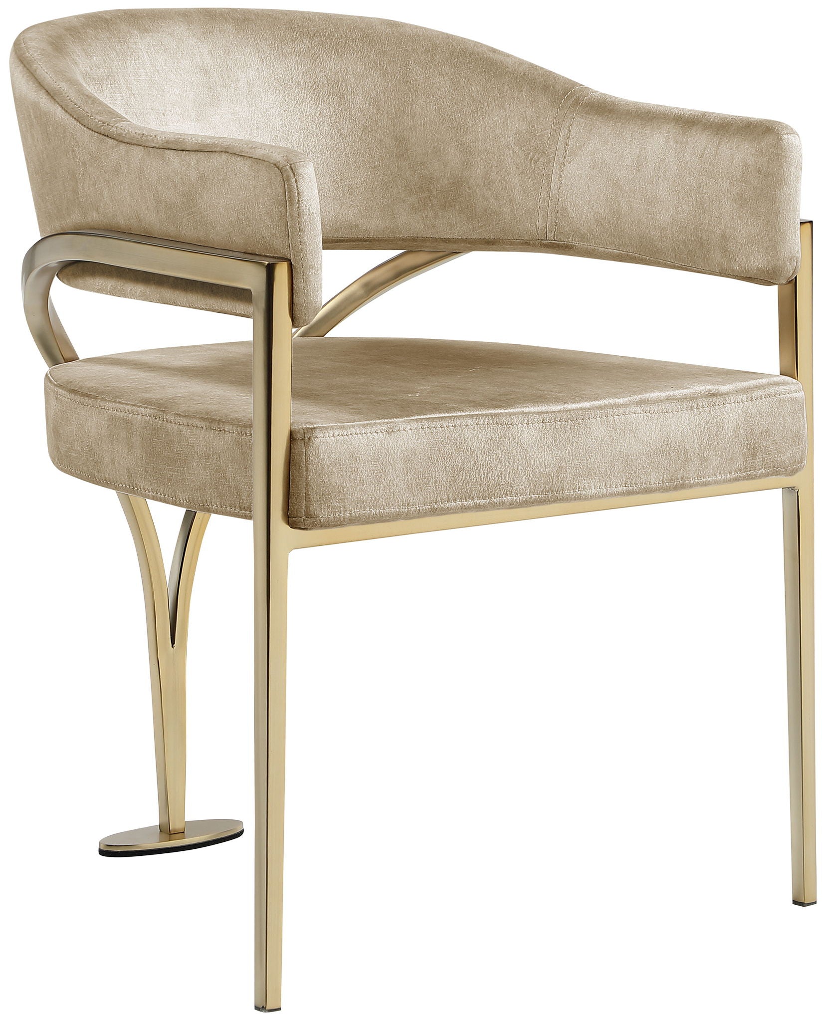 Madelyn - Dining Chair (Set of 2) - Beige - Urban Living Furniture (Los Angeles, CA)
