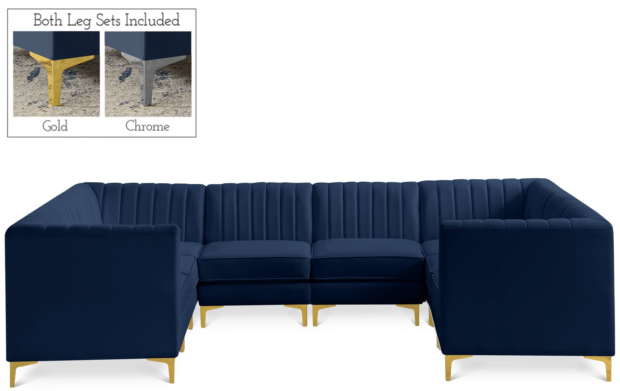 Alina - 8 Piece Modular Sectional - Urban Living Furniture (Los Angeles, CA)