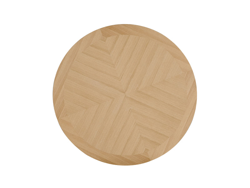 Kasem - Round Dining Table - Oak