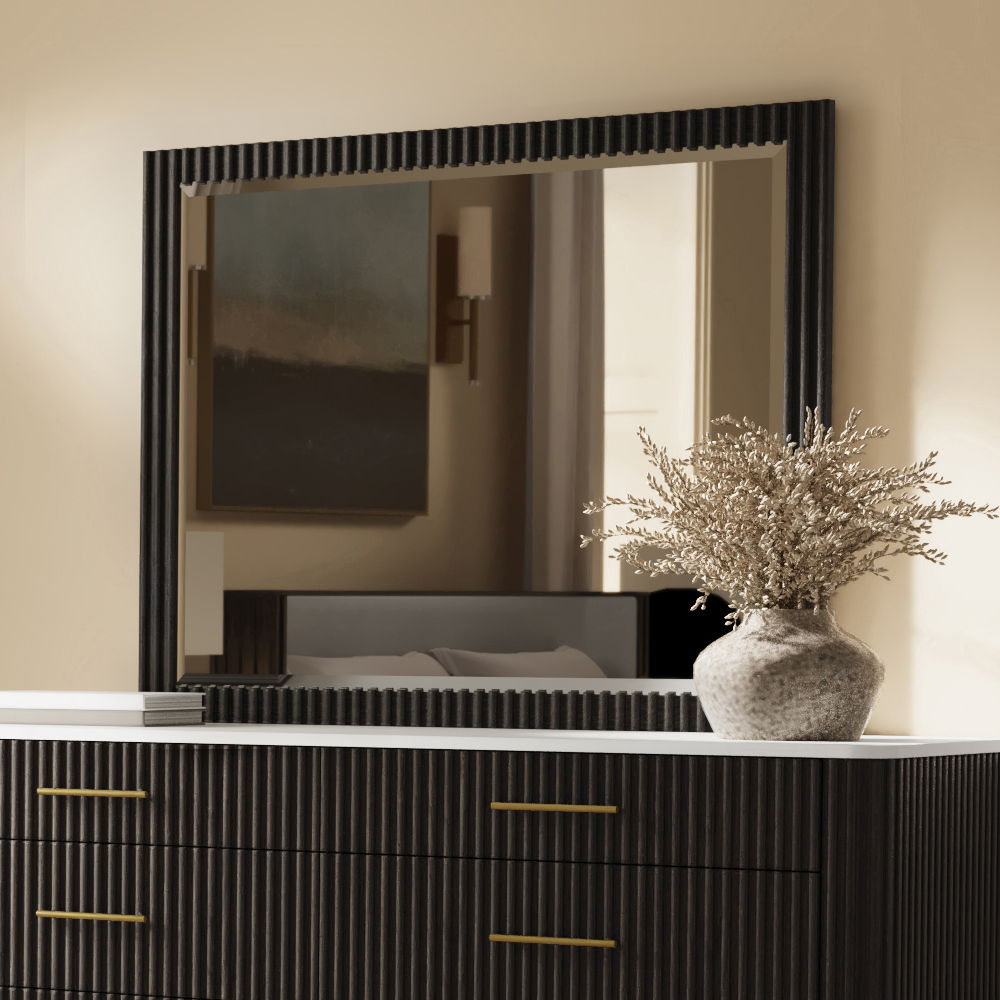 Clayten - Mirror - Espreeso Finish - Urban Living Furniture (Los Angeles, CA)
