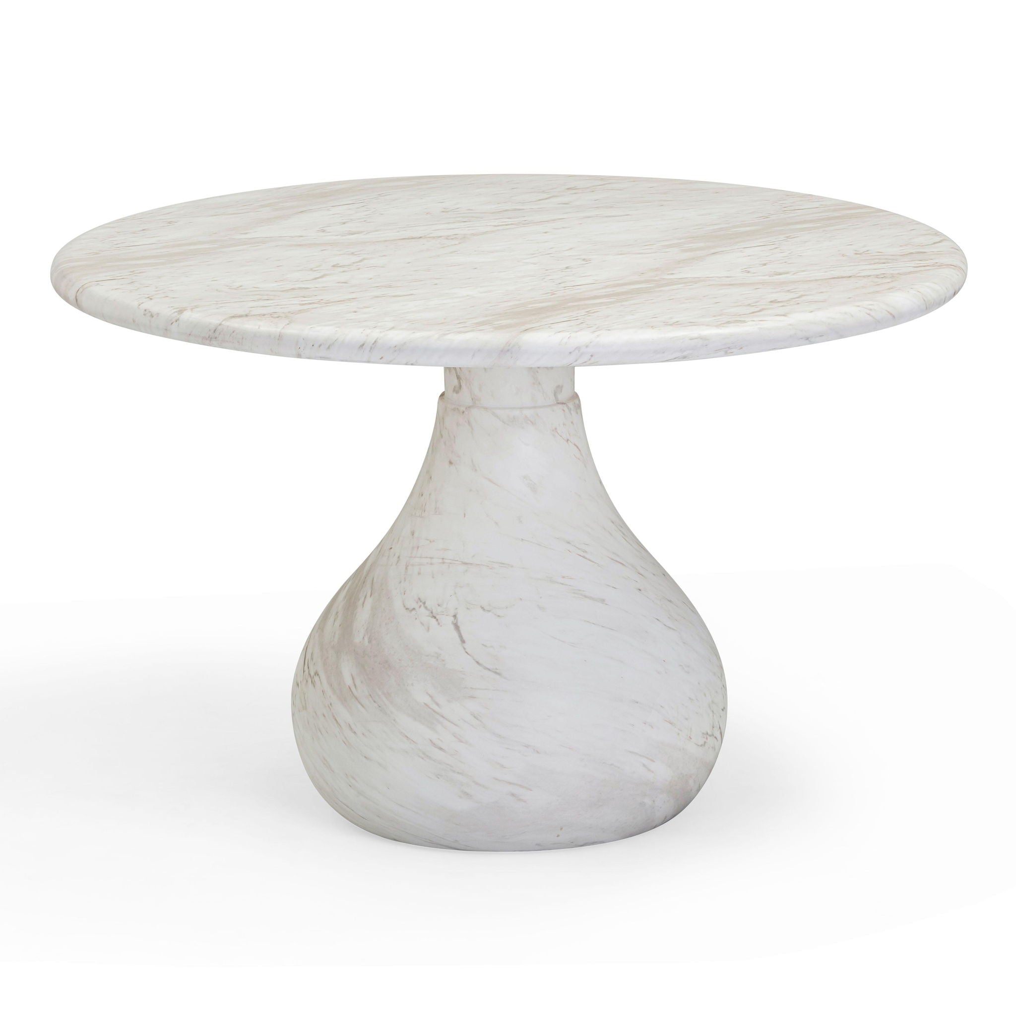 Smooch - 47" Indoor / Outdoor Round Dining Table - Urban Living Furniture (Los Angeles, CA)
