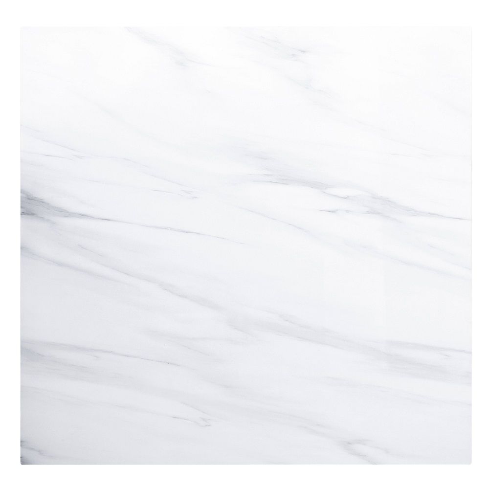 Yabeina - Square Dining Table - Marble Top Top & Gray Oak - Urban Living Furniture (Los Angeles, CA)