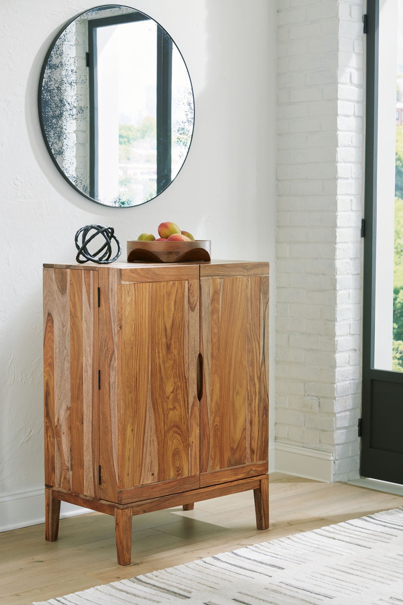 Dressonni - Brown - Bar Cabinet - Urban Living Furniture (Los Angeles, CA)