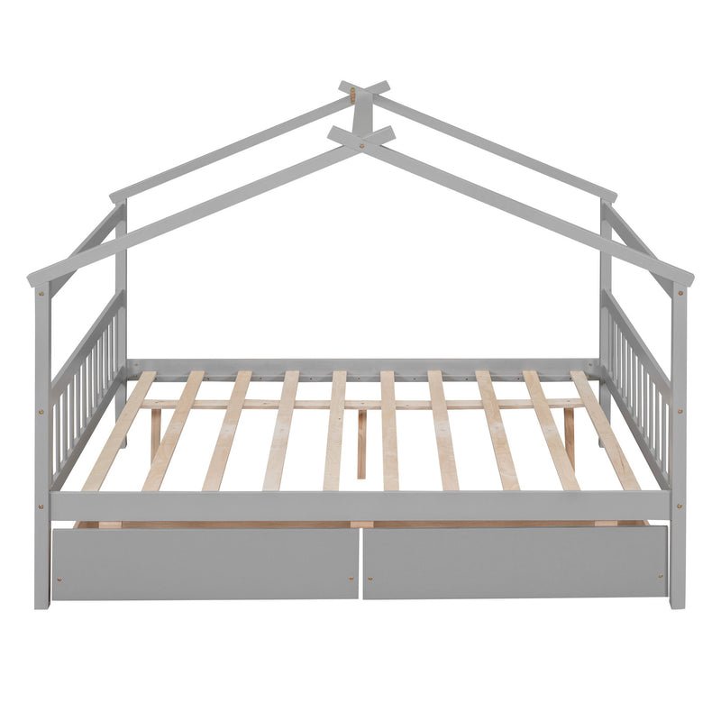 Imaginative Design House Bed