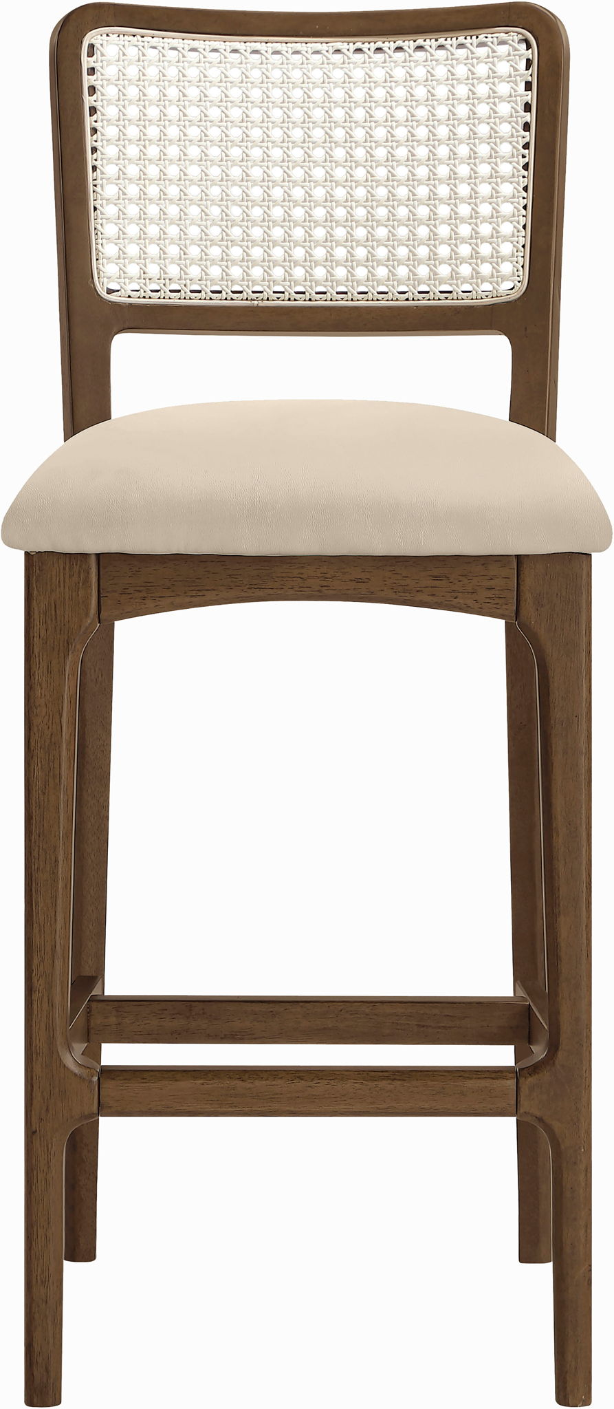 Atrium - Upholstered Bar Stool (Set of 2) - Brushed Brown Frame - Urban Living Furniture (Los Angeles, CA)